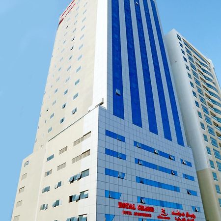 Royal Grand Suite Hotel Schardscha Exterior foto