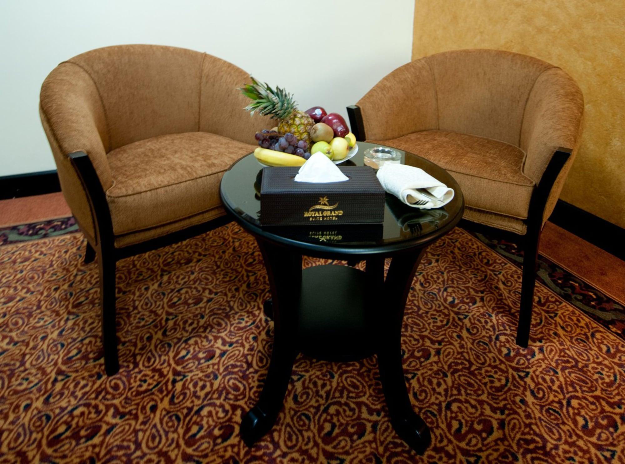 Royal Grand Suite Hotel Schardscha Exterior foto