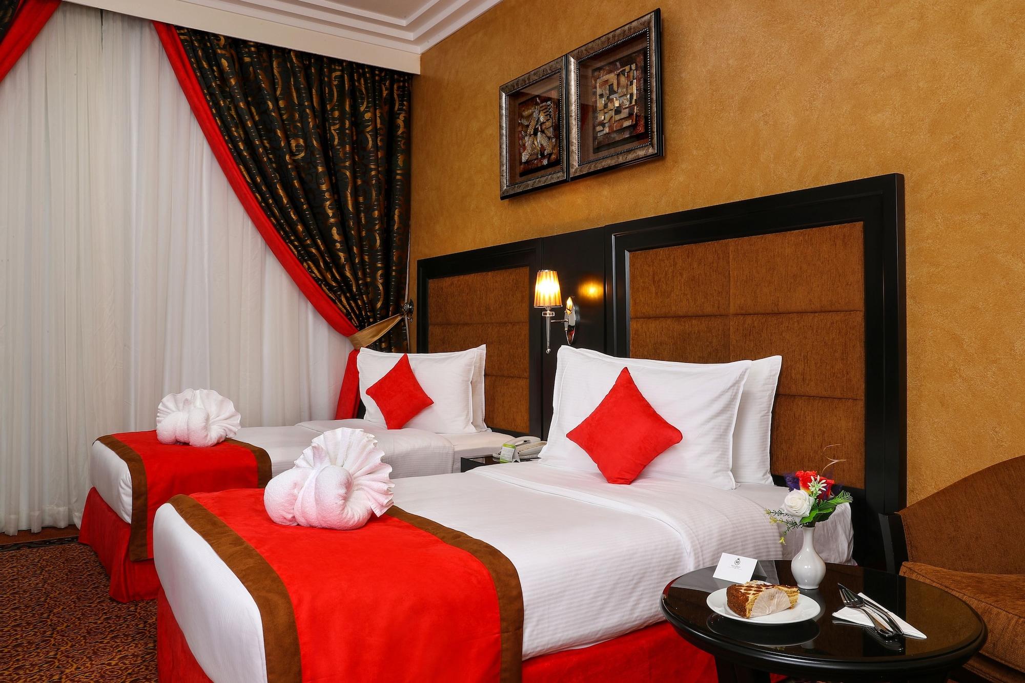Royal Grand Suite Hotel Schardscha Exterior foto