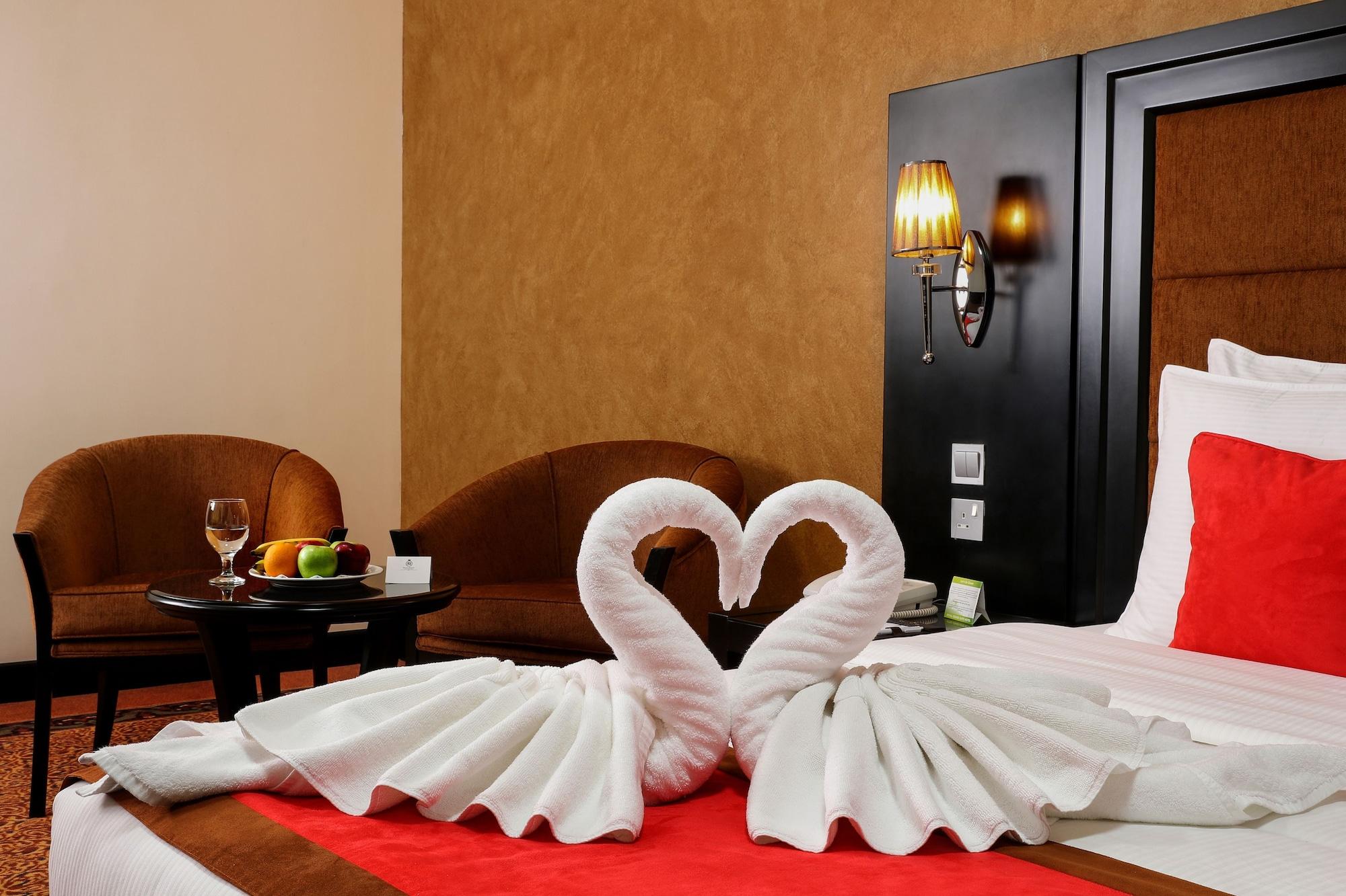 Royal Grand Suite Hotel Schardscha Exterior foto