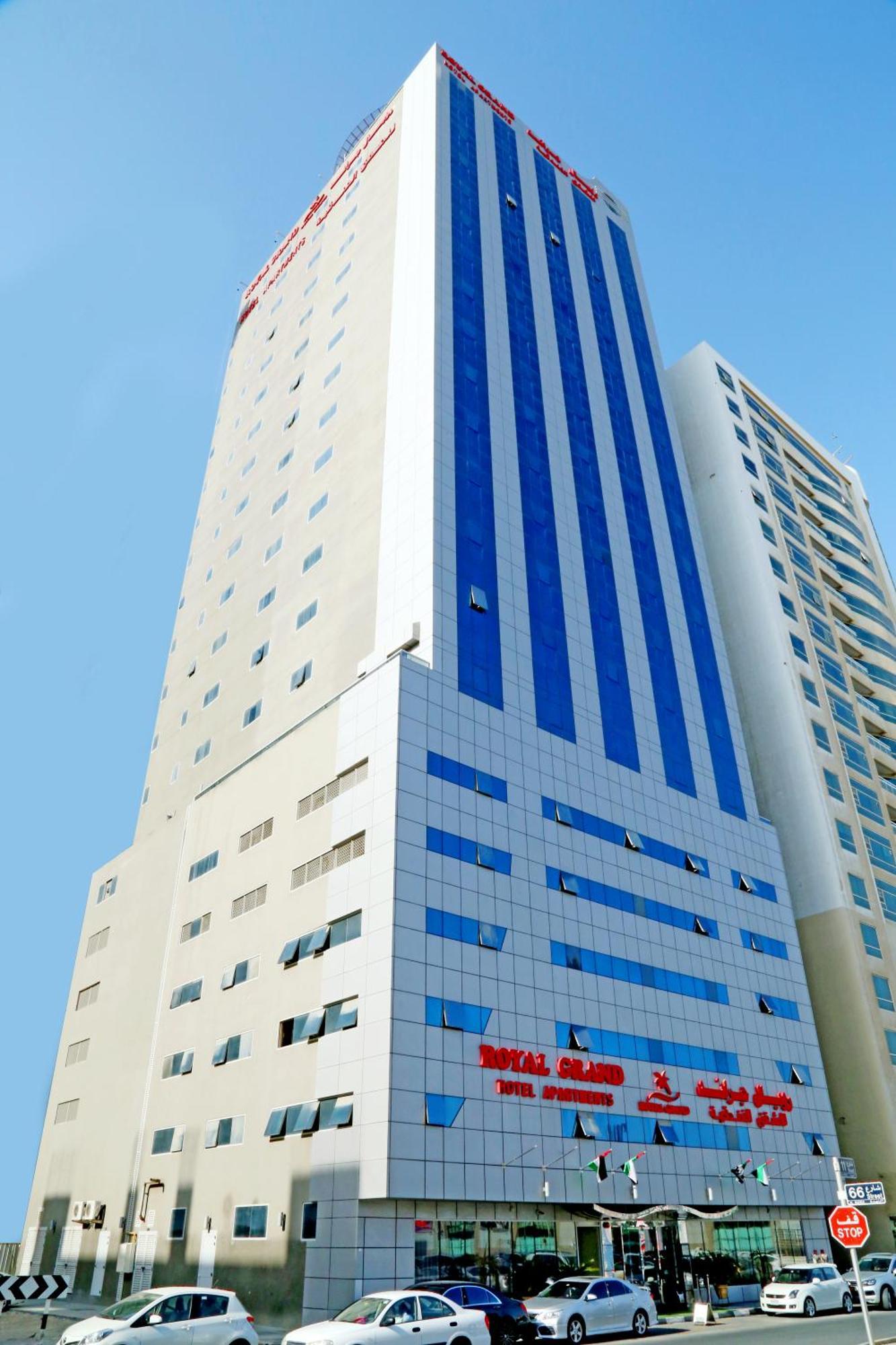 Royal Grand Suite Hotel Schardscha Exterior foto