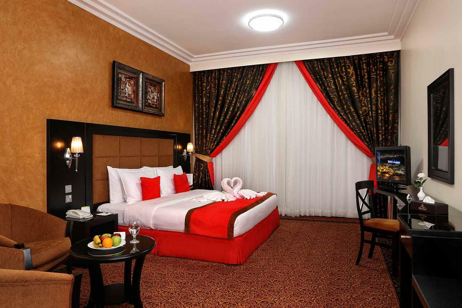 Royal Grand Suite Hotel Schardscha Exterior foto